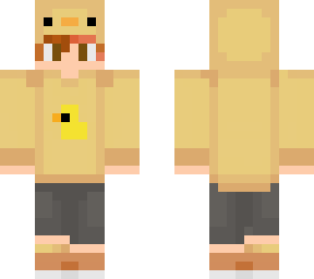 ginger duck boy beta
