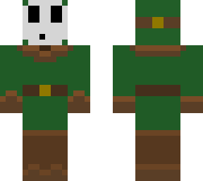 green shy guy