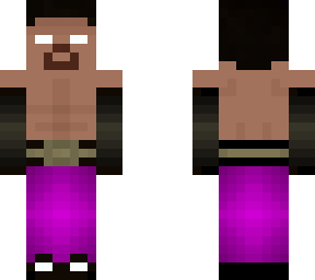herobrine shirtless