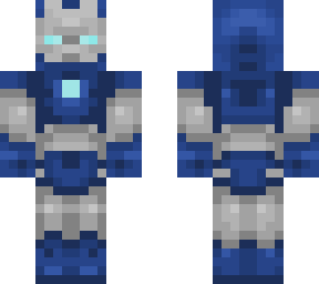 iron man blue mark iii