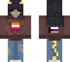 demi***ual demon | Minecraft Skin