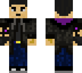 light and dark character