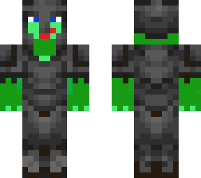 mr. frog in netherite