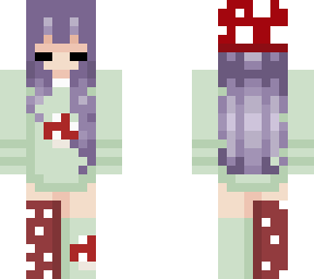 mushroom outfit