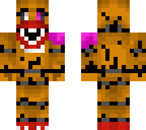 nightmare chica model