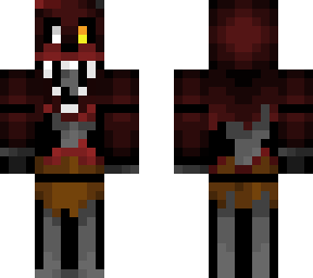nightmare foxy model