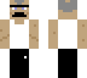 old russian man