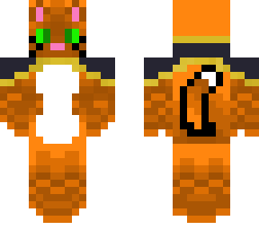 orange cat (with addon for migrator cape)