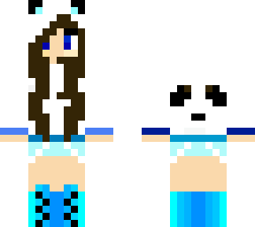 panda girl