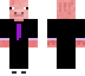 pig in suit