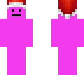 pink christmas dude