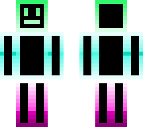 pink to blue to green :|