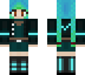 potential cyberpunk skin