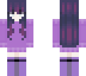 purple hues