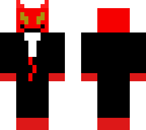 red and black