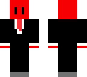 Red Manager | Minecraft Skin
