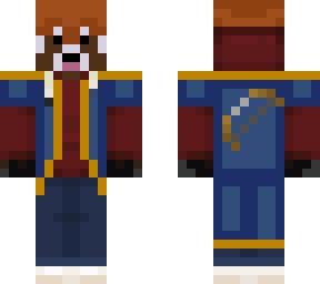 red panda in jacket 2