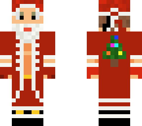 rusty tough santa claus