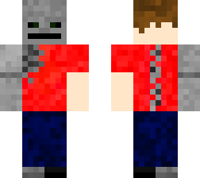 skeleton turned