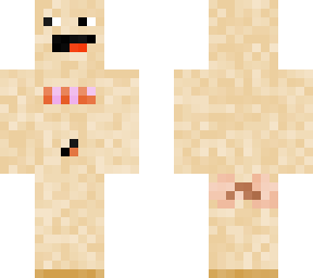 skin mit 3 nippel
