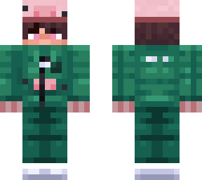 skin remake of piglet squid game