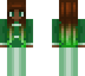 slytherin girl mincraft