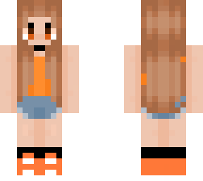 spookily orange