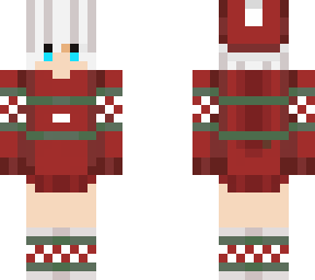 tecno christmas outfit
