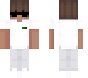 white guy with glasses :d