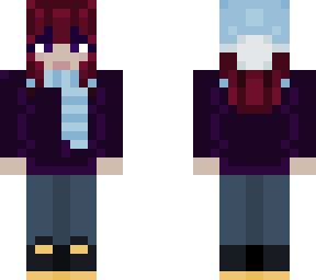 winter girl! :3