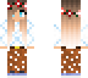 winter girl