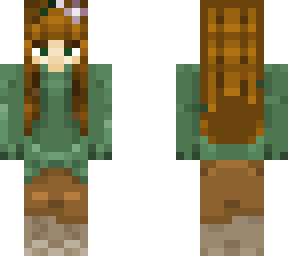 woodland warrior [ she elf ]