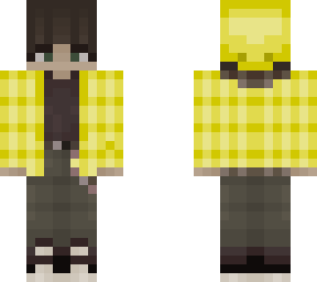 yellow androgynous