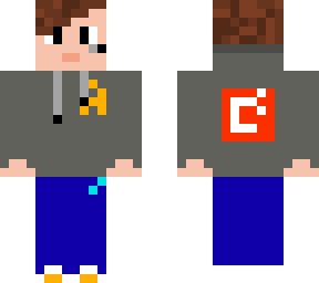 yellow gamer slime human version