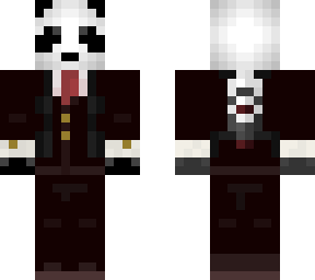 arson panda man, oc