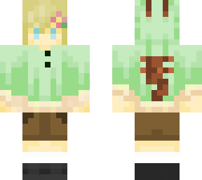 basil in a poncho :d