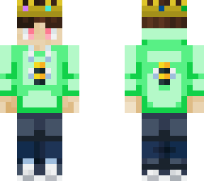 bee boy the queen of bees and with white skin..like please:)