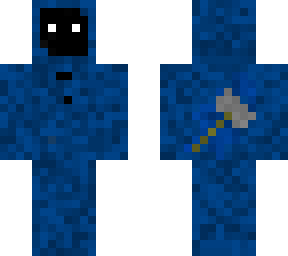 blue dead
