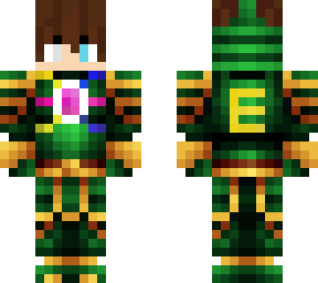caballero verde