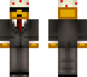 cake with suit