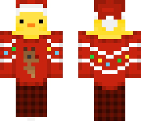 christmas duck