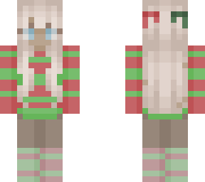 christmas sweater - first skin