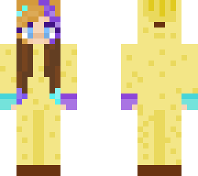 cute banana girl
