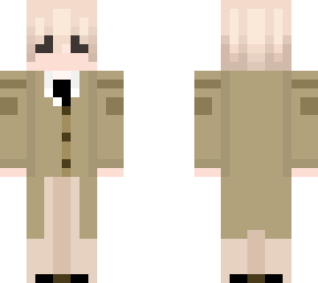 cute long jacket boy