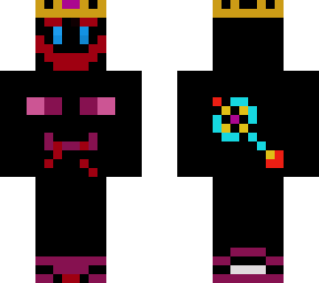 ender brute evil skin