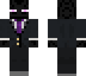 enderman in suit (3d)