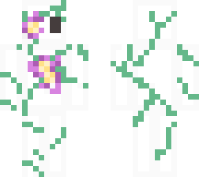 flower infecction skin