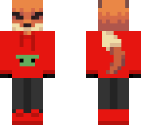fox with grogu hoodie
