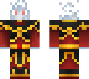 ghostly firebender