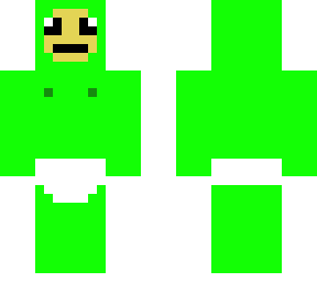 green brush
